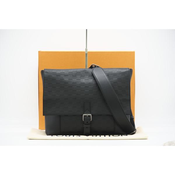 ★3日以内返品可★ 美品 LOUIS VUITTON ルイ・ヴィトン ダミエ アンフィニ ロフト N...