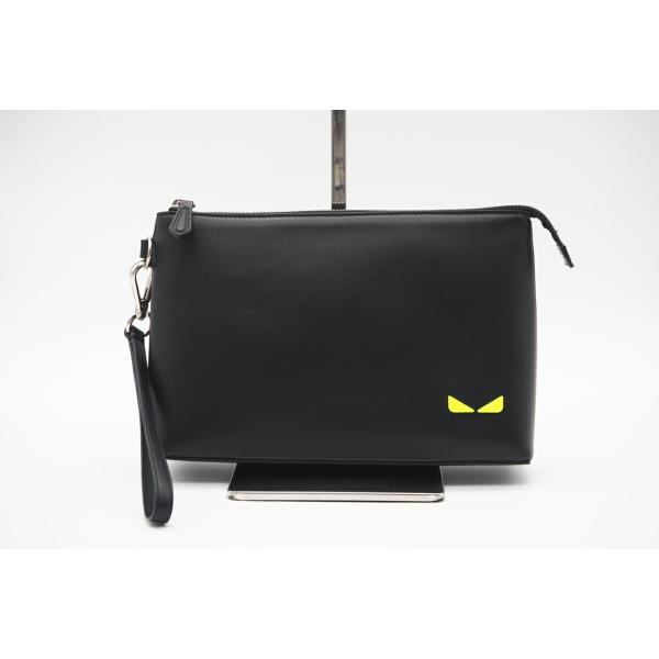 ★3日以内返品可★ 美品 FENDI フェンディ モンスター MINI OCCHI EYES 7N0...