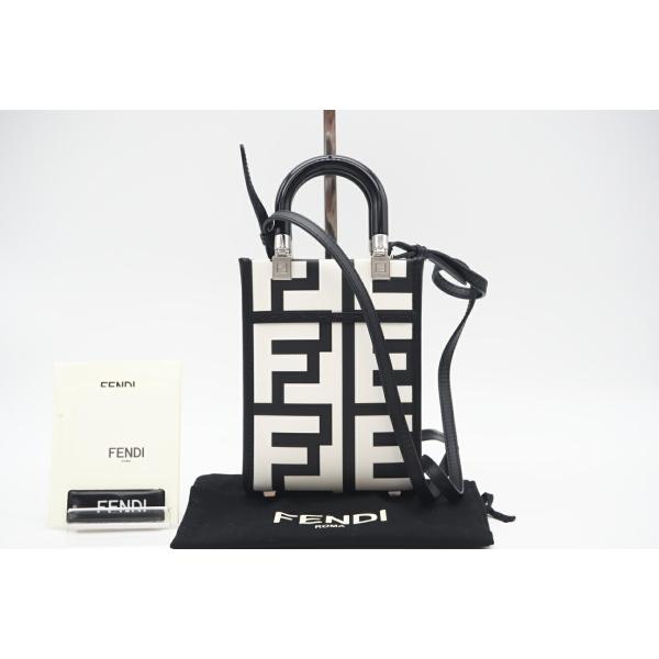 ★3日以内返品可★ 美品 FENDI フェンディ サンシャイン フェンディ×マークジェイコブス ショ...
