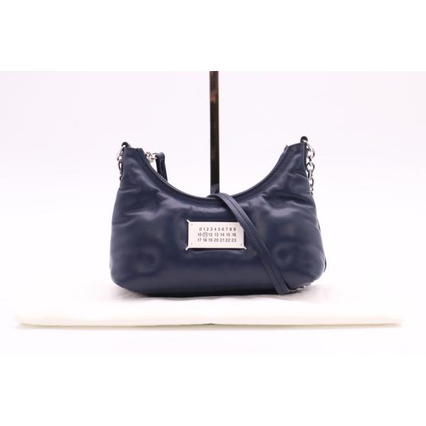 ★3日以内返品可★ 極美品 MAISON MARGIELA メゾンマルジェラ グラムスラム レザー ...