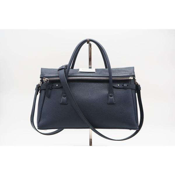 ★3日以内返品可★ 美品 MAISON MARGIELA メゾンマルジェラ レザー 5AC イースト