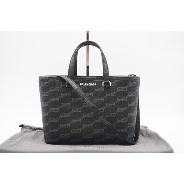 ★3日以内返品可★ 極美品 BALENCIAGA バレンシアガ BBモノグラム シグネチャースモール...