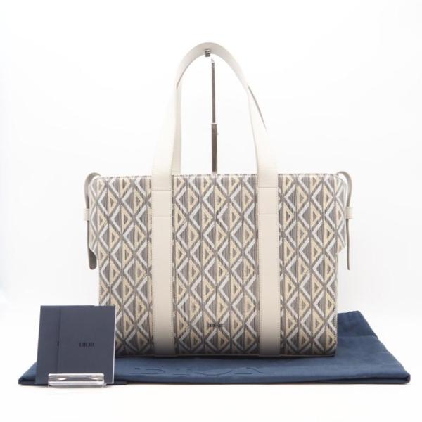 ★3日以内返品可★ 極美品 Dior ディオール CDダイヤモンド レザー コロール 1TNSH05...