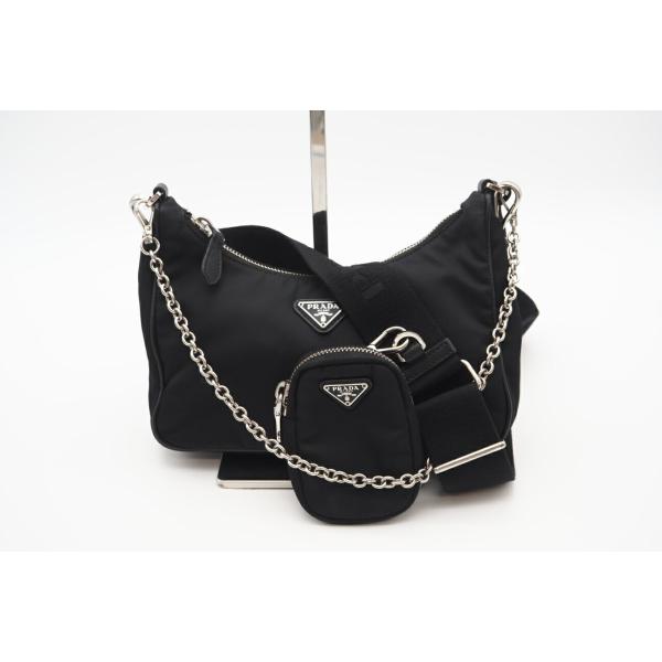 ★3日以内返品可★ 美品 PRADA プラダ サフィアーノ プラダ Re-Edition 2005 ...