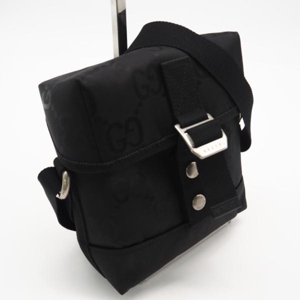 ★3日以内返品可★ 極美品 GUCCI グッチ GGナイロン オフザグリット 643858 ショルダ...