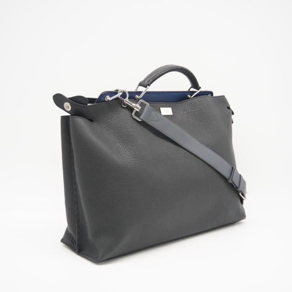 ★3日以内返品可★ 美品 FENDI フェンディ レザー ピーカブー アイコニック エッセンシャル ...