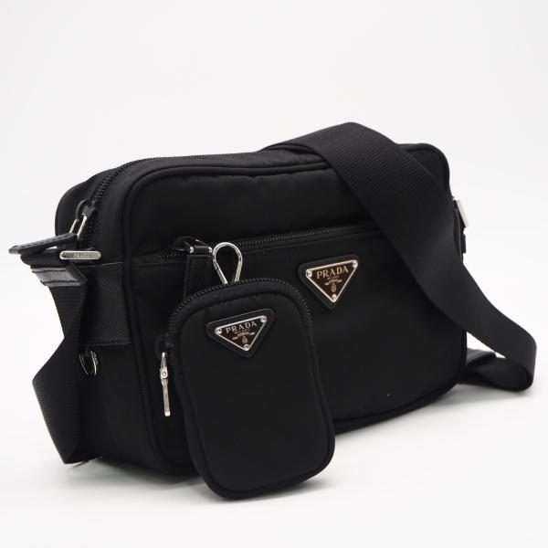 ★3日以内返品可★ 美品 PRADA プラダ リサイクルポリアミド Re-Nylon ショルダーバッ...