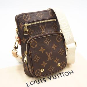 ★3日以内返品可★ 美品 LOUIS VUITTON ルイ・ヴィトン モノグラム ユーティリティ クロスボディ M80746
