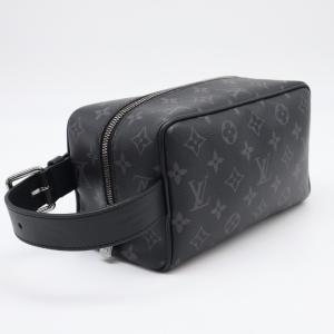 ★3日以内返品可★ 美品 LOUIS VUITTON ルイ・ヴィトン モノグラム エクリプス ロッカー ドップキット