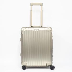 ★3日以内返品可★ 美品 RIMOWA リモワ オリジナル キャビン アルミニウム キャリーケース チタニウム 92553044