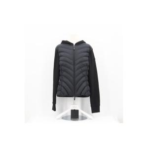 ★3日以内返品可★ 極美品 MONCLER モンクレール ポリエステル MAGLIA APERTA ...