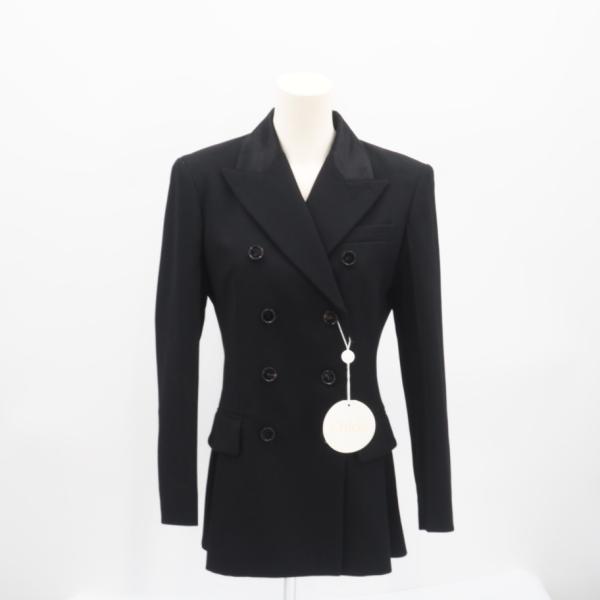 ★3日以内返品可★ 未使用 Chloe クロエ コットン ジャケット 34 34 CHC21SVE0...