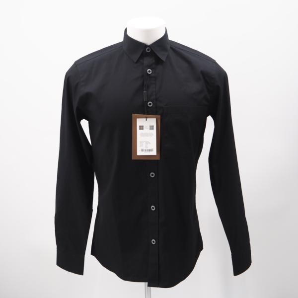 ★3日以内返品可★ 極美品 BURBERRY バーバリー コットン ロングスリーブシャツ XS XS...