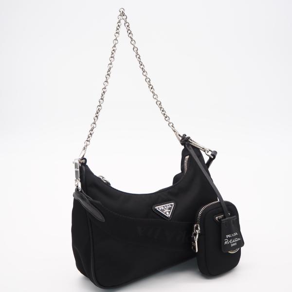 ★3日以内返品可★ 美品 PRADA プラダ ナイロン プラダ Re-Edition 2005 Re...