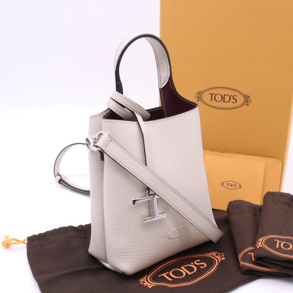 ★3日以内返品可★ 極美品 TOD’S トッズ FLORIDA DOUBLE MICRO ショルダー...