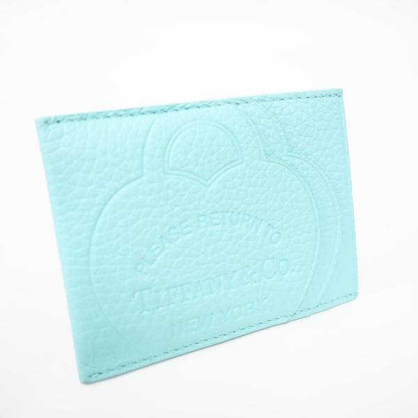 ★3日以内返品可★ 極美品 TIFFANY&amp;Co. ティファニー トリヨン リターントゥティファニー...
