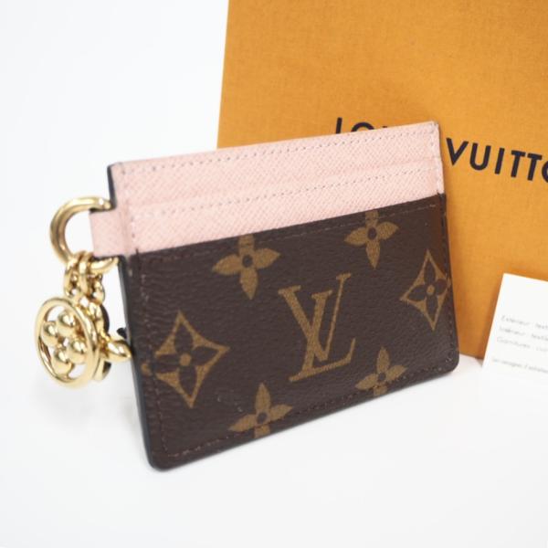 ★3日以内返品可★ 美品 LOUIS VUITTON ルイ・ヴィトン モノグラム カードケース ポル...