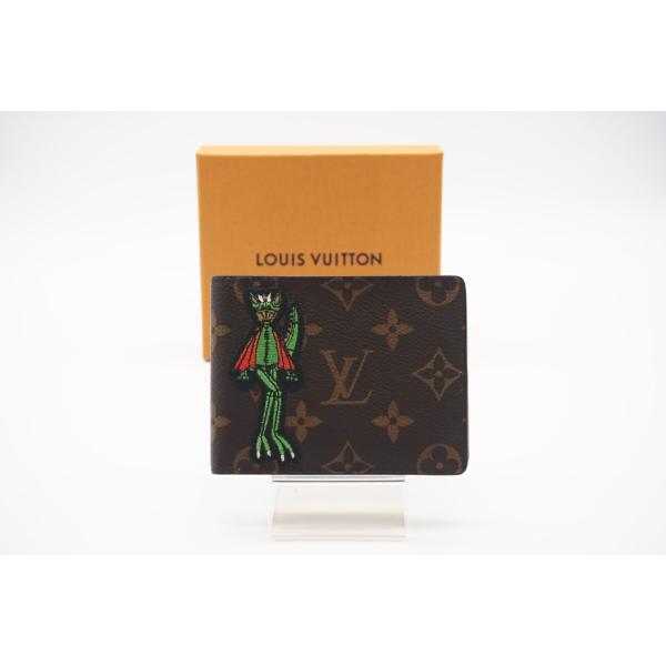★3日以内返品可★ 美品 LOUIS VUITTON ルイ・ヴィトン モノグラム LVフレンズ ポル...