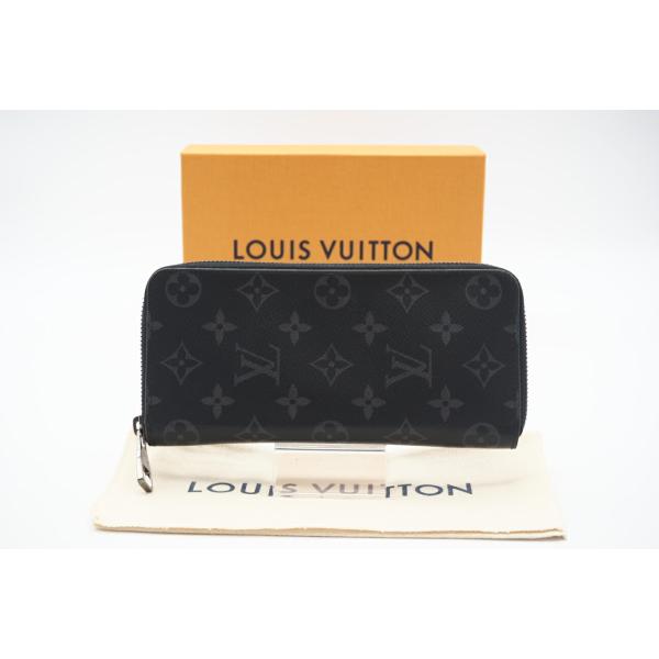 ★3日以内返品可★  LOUIS VUITTON ルイ・ヴィトン エクリプス ジッピーウォレットヴェ...