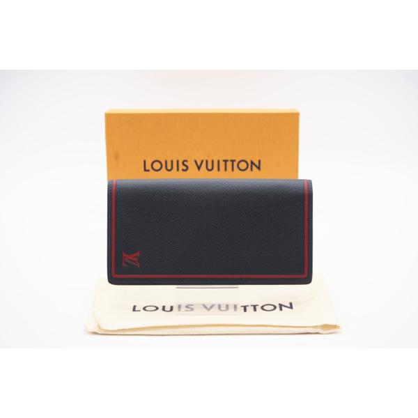 ★3日以内返品可★ 極美品 LOUIS VUITTON ルイ・ヴィトン タイガ ポルトフォイユ ブラ...
