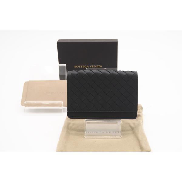 ★3日以内返品可★ 極美品 BOTTEGAVENETA ボッテガヴェネタ イントレチャート レザー ...