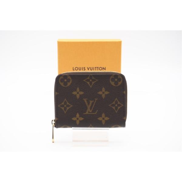 ★3日以内返品可★ 極美品 LOUIS VUITTON ルイ・ヴィトン モノグラム ジッピー コイン...
