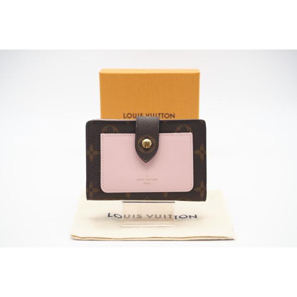 ★3日以内返品可★ 極美品 LOUIS VUITTON ルイ・ヴィトン モノグラム ポルトフォイユ ...