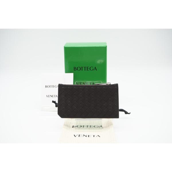 ★3日以内返品可★ 極美品 BOTTEGAVENETA ボッテガヴェネタ イントレチャート レザー ...