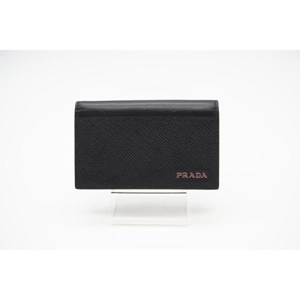 ★3日以内返品可★ 美品 PRADA プラダ サフィアーノ レザー カードケース 2MC122 カー...