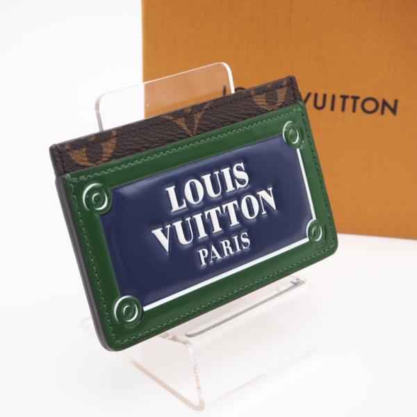 ★3日以内返品可★ 極美品 LOUIS VUITTON ルイ・ヴィトン モノグラム ポルトカルトサー...