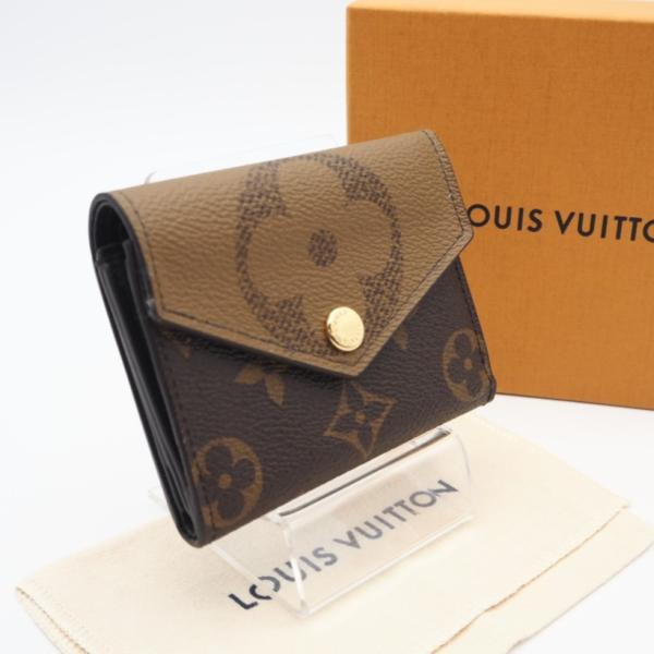 ★3日以内返品可★  LOUIS VUITTON ルイ・ヴィトン リバース ポルトフォイユ ゾエ M...
