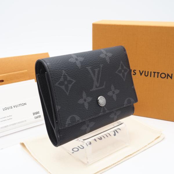 ★3日以内返品可★ 極美品 LOUIS VUITTON ルイ・ヴィトン エクリプス ヴィクターウォレ...