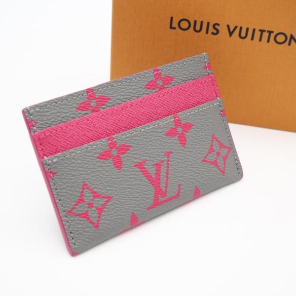 ★3日以内返品可★ 極美品 LOUIS VUITTON ルイ・ヴィトン モノグラム ポルトカルト ダ...