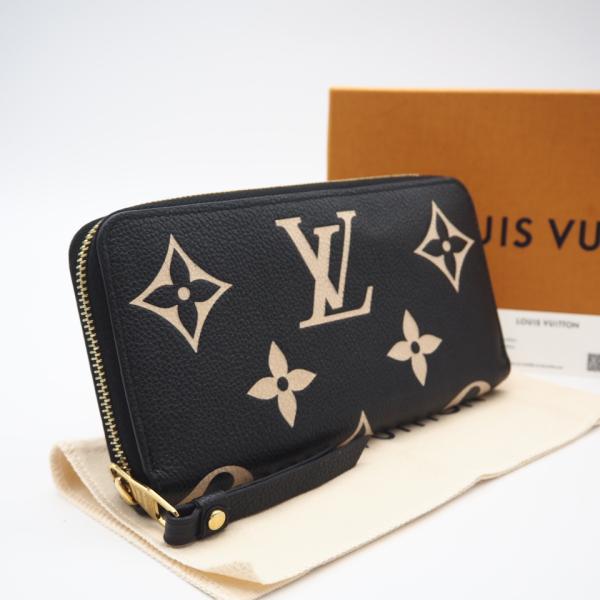 ★3日以内返品可★ 美品 LOUIS VUITTON ルイ・ヴィトン アンプラント ジッピー ウォレ...