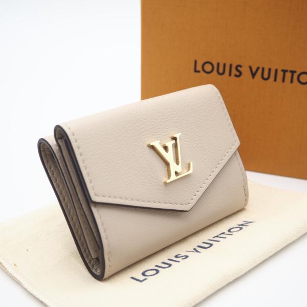 ★3日以内返品可★ 極美品 LOUIS VUITTON ルイ・ヴィトン カーフレザー ポルトフォイユ...