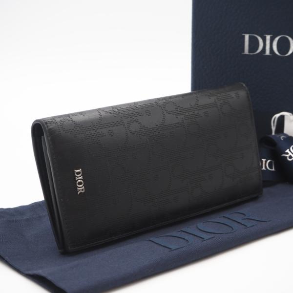 ★3日以内返品可★ 美品 Christian Dior クリスチャンディオール オブリーク バーティ...