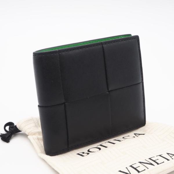 ★3日以内返品可★ 美品 BOTTEGAVENETA ボッテガヴェネタ マキシイントレチャート レザ...