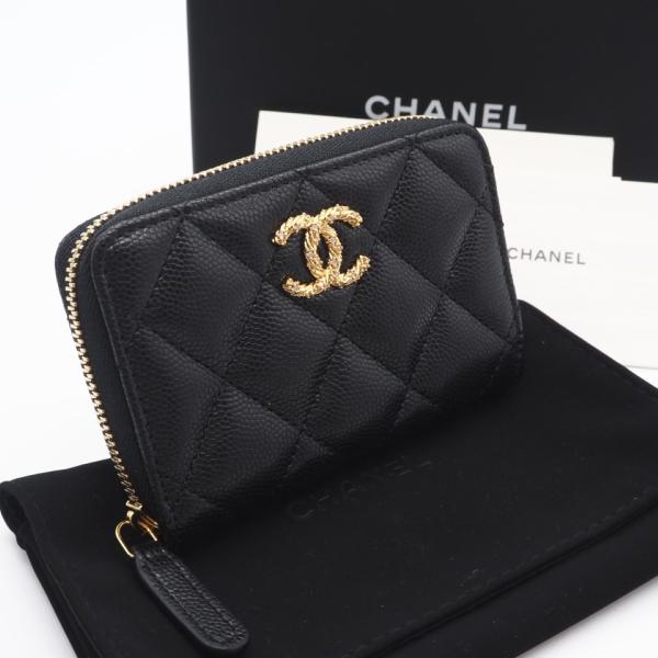 ★3日以内返品可★ 未使用 CHANEL シャネル マトラッセ コインケース AP5078 コインケ...