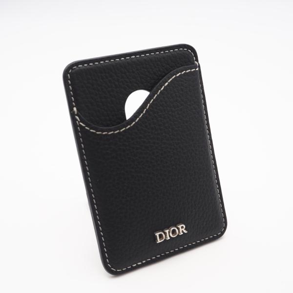 ★3日以内返品可★ 美品 Dior ディオール Saddle マグネット カードホルダー 2ADCH...
