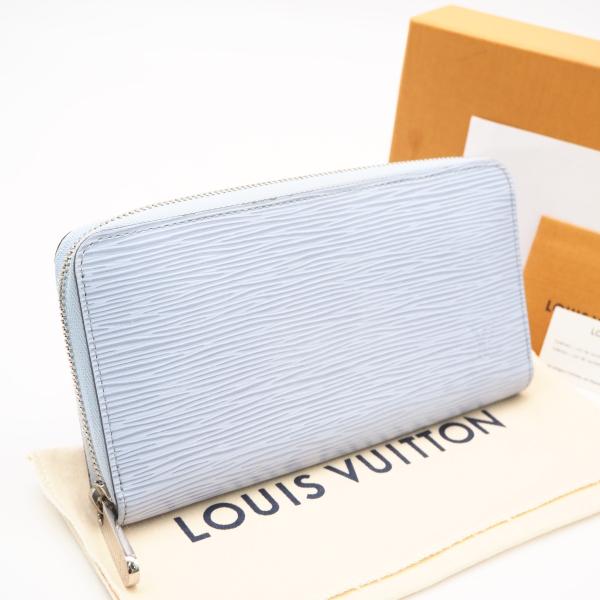 ★3日以内返品可★ 美品 LOUIS VUITTON ルイ・ヴィトン エピ ジッピーウォレット ブル...