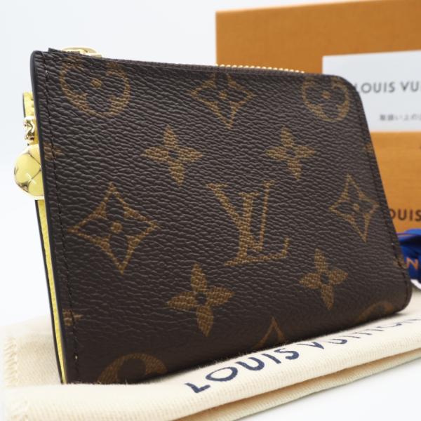 ★3日以内返品可★ 極美品 LOUIS VUITTON ルイ・ヴィトン モノグラム ポルトフォイユ ...