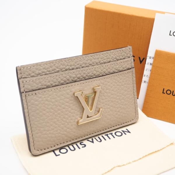 ★3日以内返品可★ 未使用 LOUIS VUITTON ルイ・ヴィトン トリヨン カードケース ポル...
