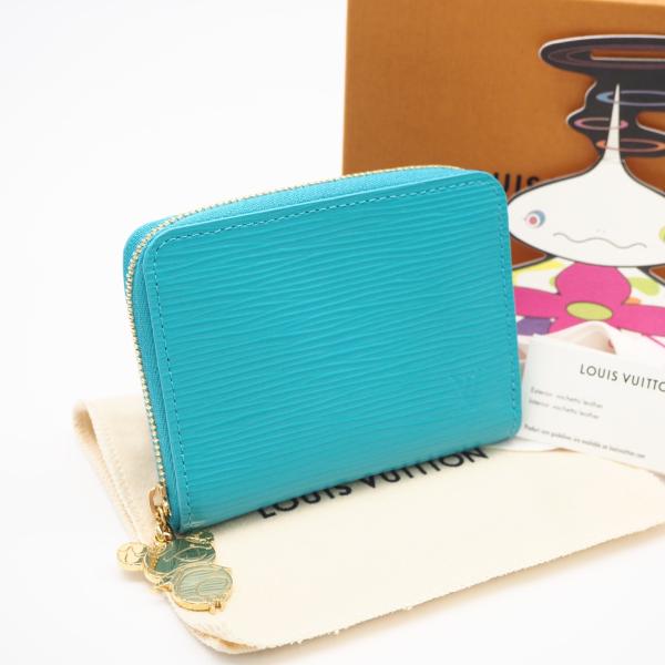 ★3日以内返品可★ 美品 LOUIS VUITTON ルイ・ヴィトン エピ LV×TM ジッピーコイ...
