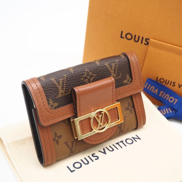 ★3日以内返品可★ 美品 LOUIS VUITTON ルイ・ヴィトン モノグラム リバース ミュルテ...