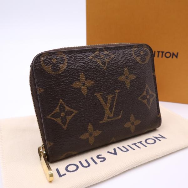 ★3日以内返品可★ 美品 LOUIS VUITTON ルイ・ヴィトン モノグラム ジッピー コインパ...
