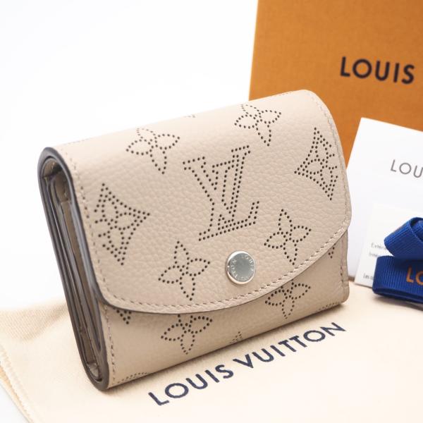 ★3日以内返品可★ 美品 LOUIS VUITTON ルイ・ヴィトン マヒナ ポルトフォイユイリスX...