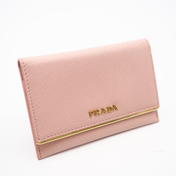 ★3日以内返品可★ 美品 PRADA プラダ サフィアーノ レザー カードケース - カードケース ...