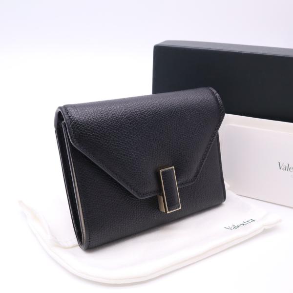 ★3日以内返品可★ 極美品 Valextra ヴァレクストラ イジィデ ウォレット SGES0005...