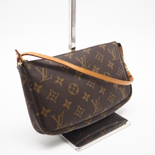 ★3日以内返品可★  LOUIS VUITTON ルイ・ヴィトン モノグラム ポシェットアクセソワー...
