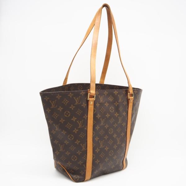 ★3日以内返品可★  LOUIS VUITTON ルイ・ヴィトン モノグラム サックショッピング M...